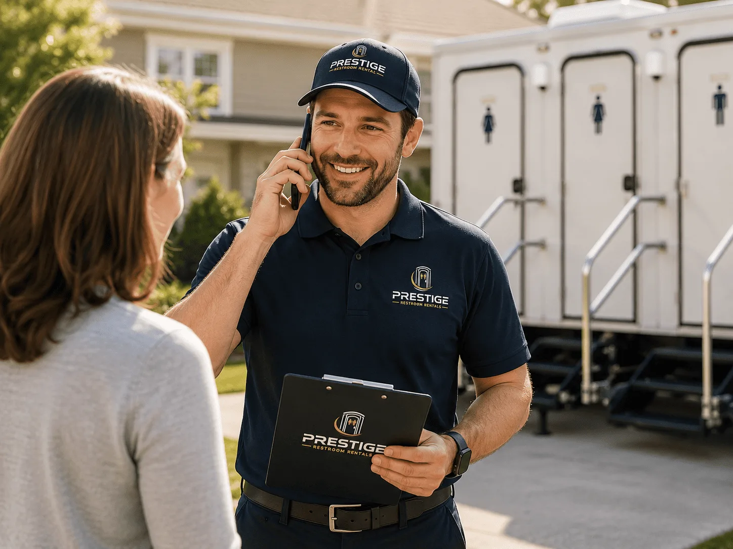 Luxury Portable Restrooms FAQs in Grant, IA